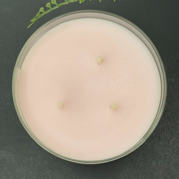 BBW Pure Wonder Bath & Body Works 3 Wick Candle - Picture 7 of 10